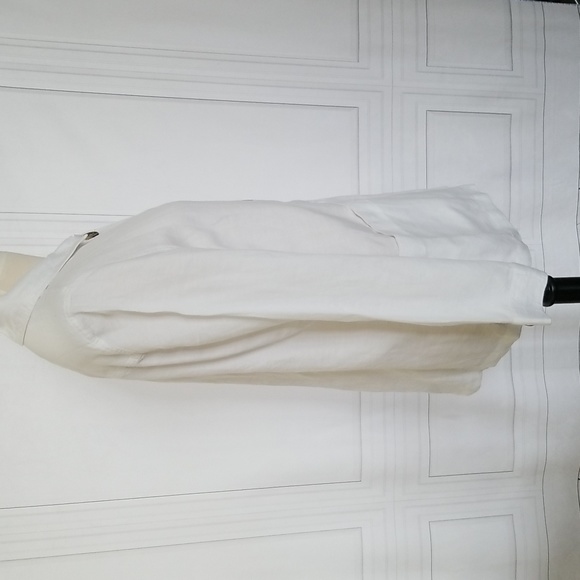 Nicole Miller Linen Blend Jacket - Picture 8 of 12